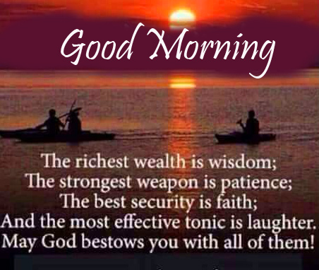 Good Morning Blessing Wishes