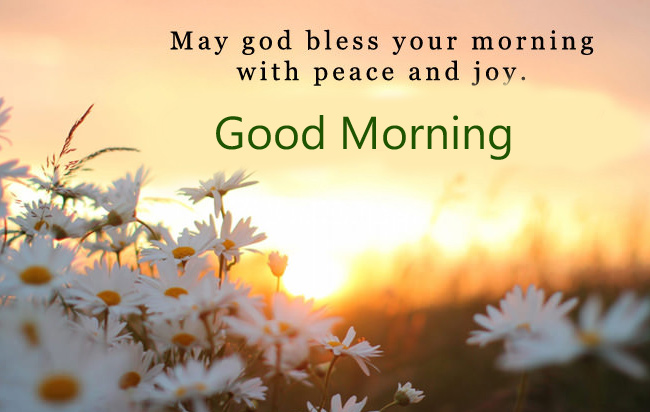 Good Morning Blessings Wish