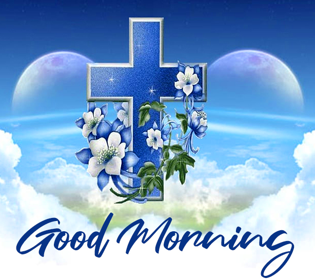 Good Morning Christian Cross Wallpaper