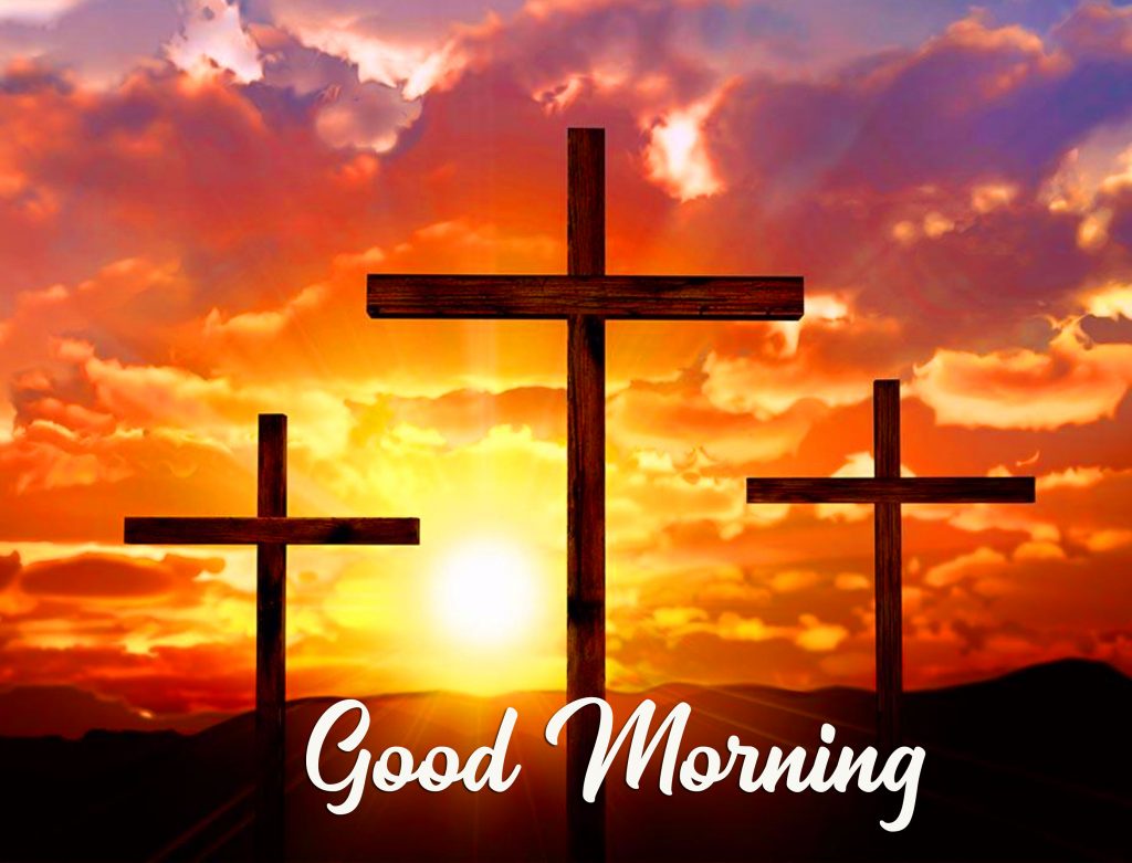 Good Morning Cross Wallpaper