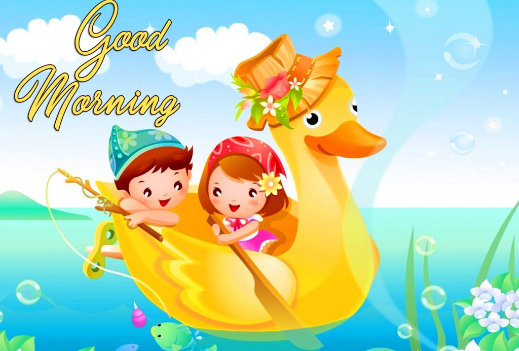 Good Morning Cute Animated Picture
