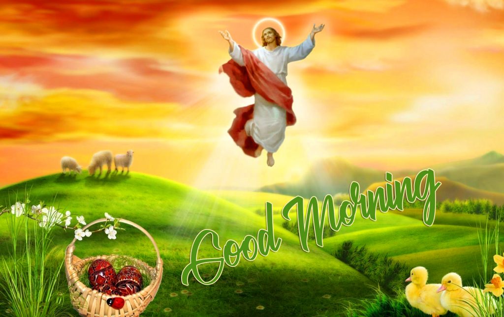 Good Morning Jesus Christ Wallpaper HD