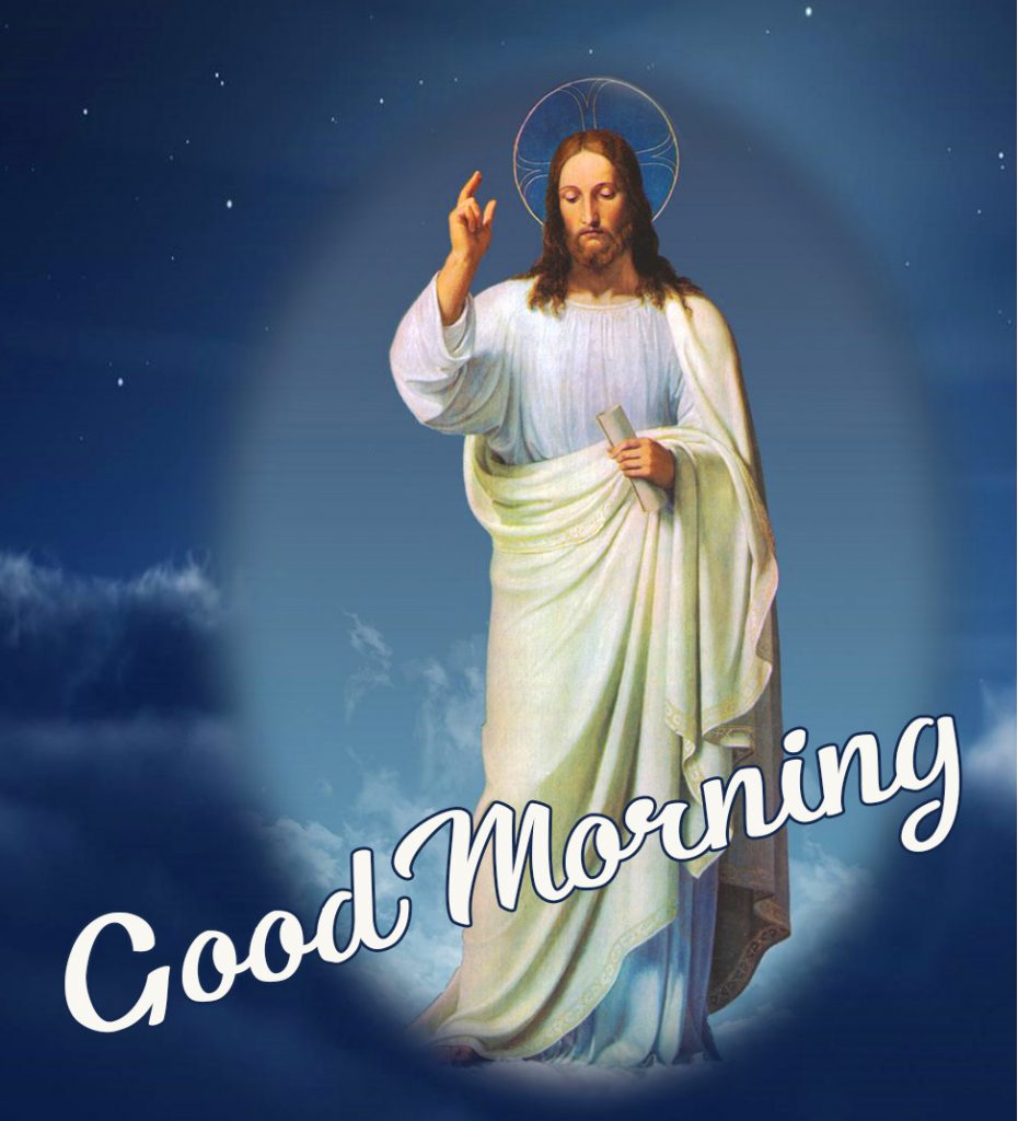 Good Morning Jesus Wallpaper