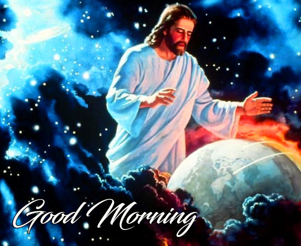 Good Morning Latest Jesus Christ Image