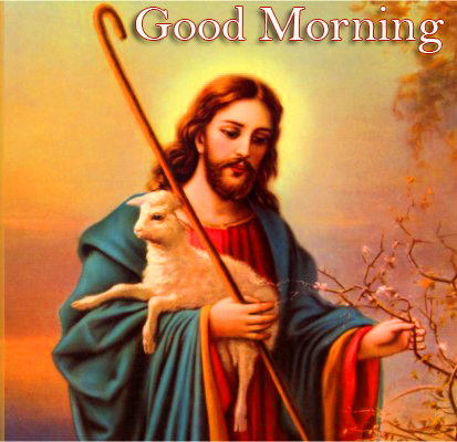 Good Morning Lord Jesus Image