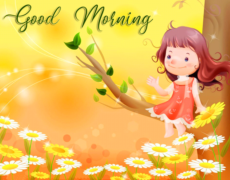 Good Morning Lovely Animated Picture