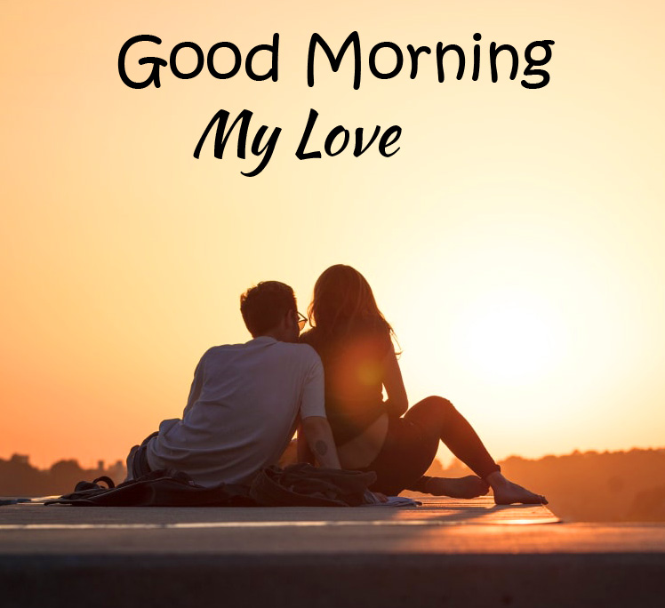 Good-Morning-My-Love-Couple-Sweet-Image