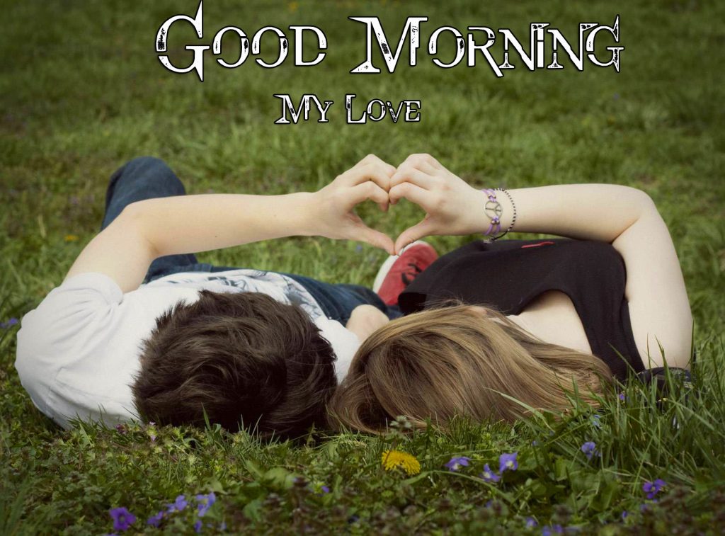 Good-Morning-My-Love-Couple-Sweet-Picture