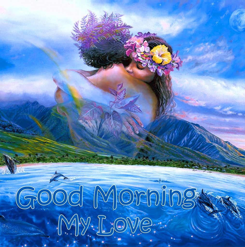 Good-Morning-My-Love-Romantic-Nature-Wallpaper