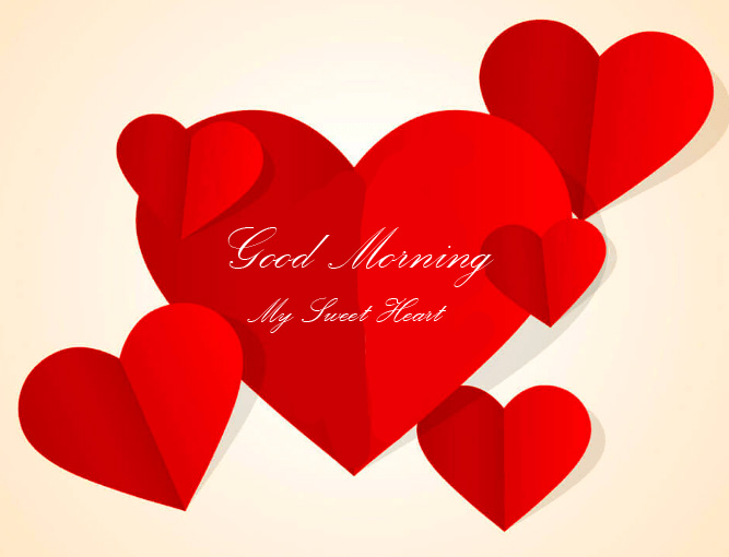 Good-Morning-My-Sweet-Heart-Red-Hearts-Picture