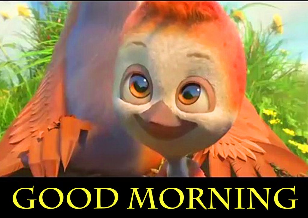 Good Morning Sweet Animated Picture HD