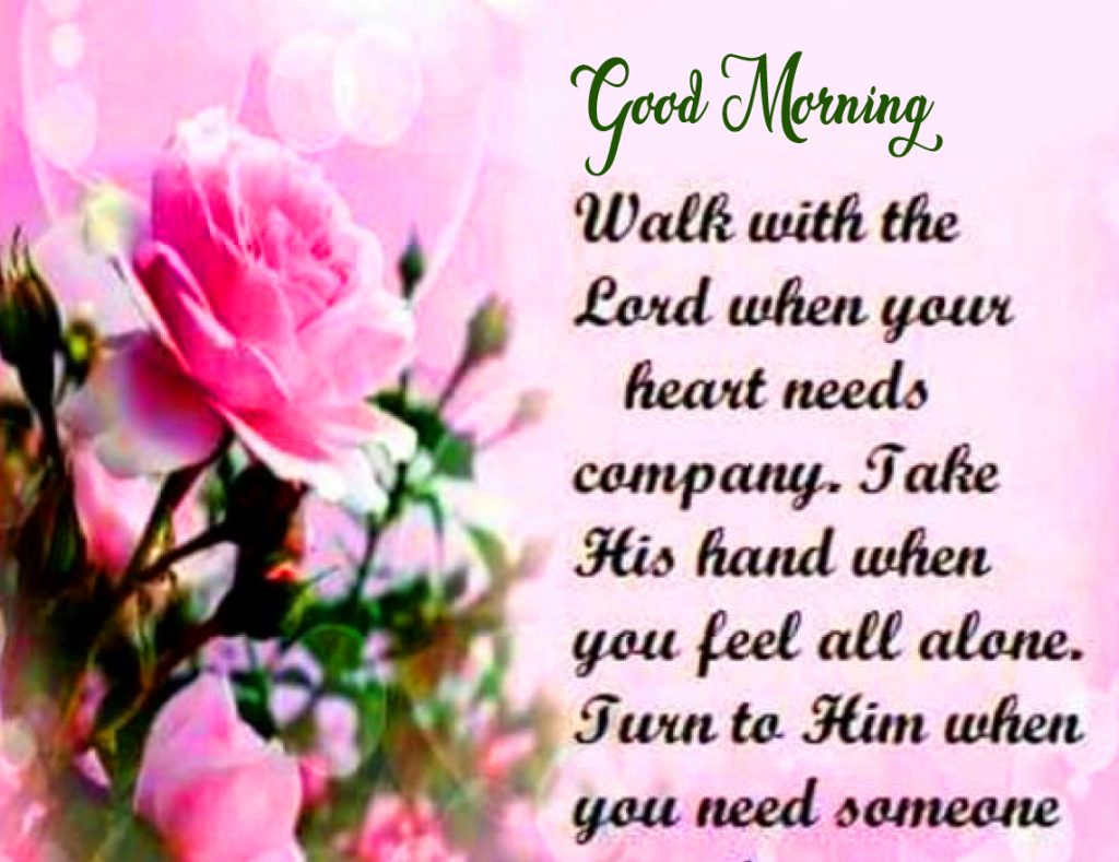 Good Morning with Blessed Day Message