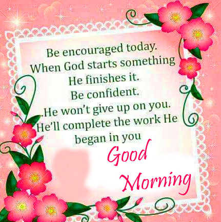 HD Blessings Quotes Good Morning Image