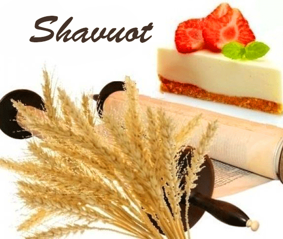 HD Cake Happy Shavuot Picture