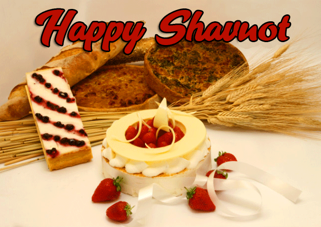 HD Happy Shavuot Image