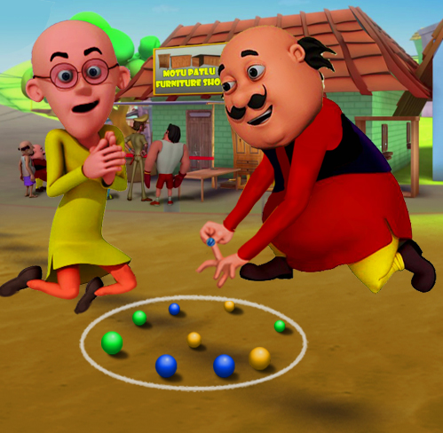 Happy Motu Patlu Playing Image