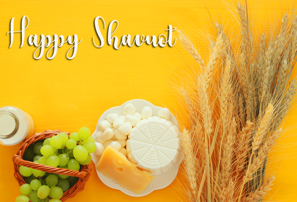 Happy Shavuot Jewish Photo