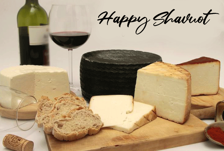 Happy Shavuot Wine Picture HD