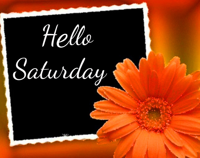 Hello-Saturday-Card-Flowers-Message-Image