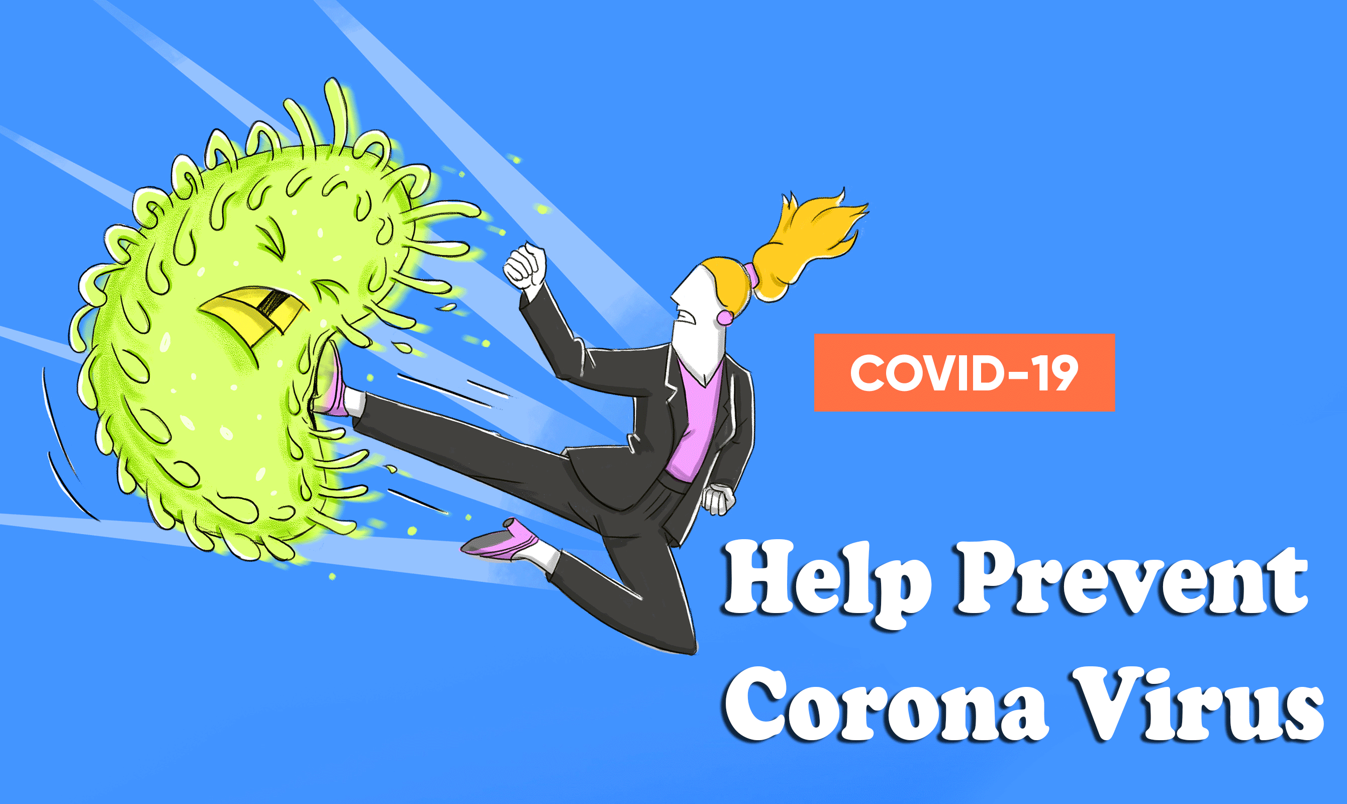 Help Prevent Corona Virus