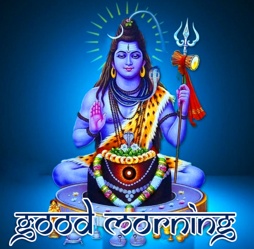 Hindu God Good Morning Image