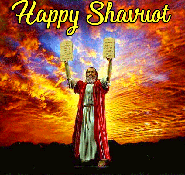 Jesus Jewish Happy Shavuot Image