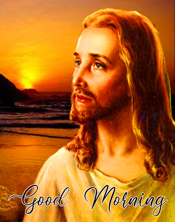 Jesus Prayer Good Morning Wallpaper