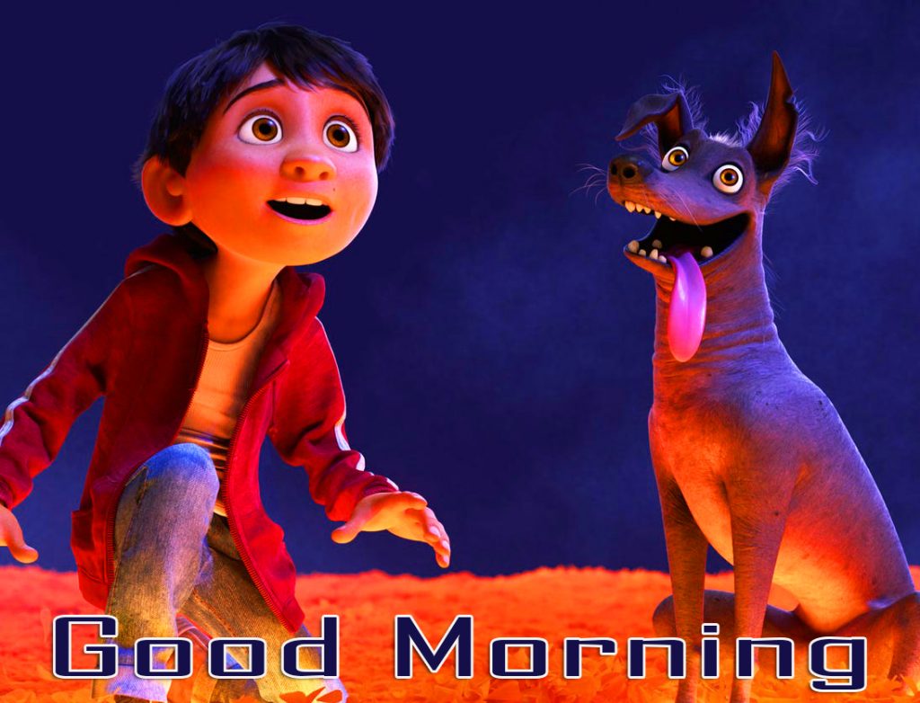 Latest Animated Good Morning Image