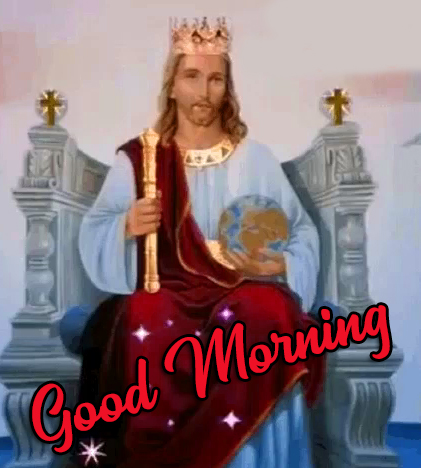 Latest Good Morning Jesus Image