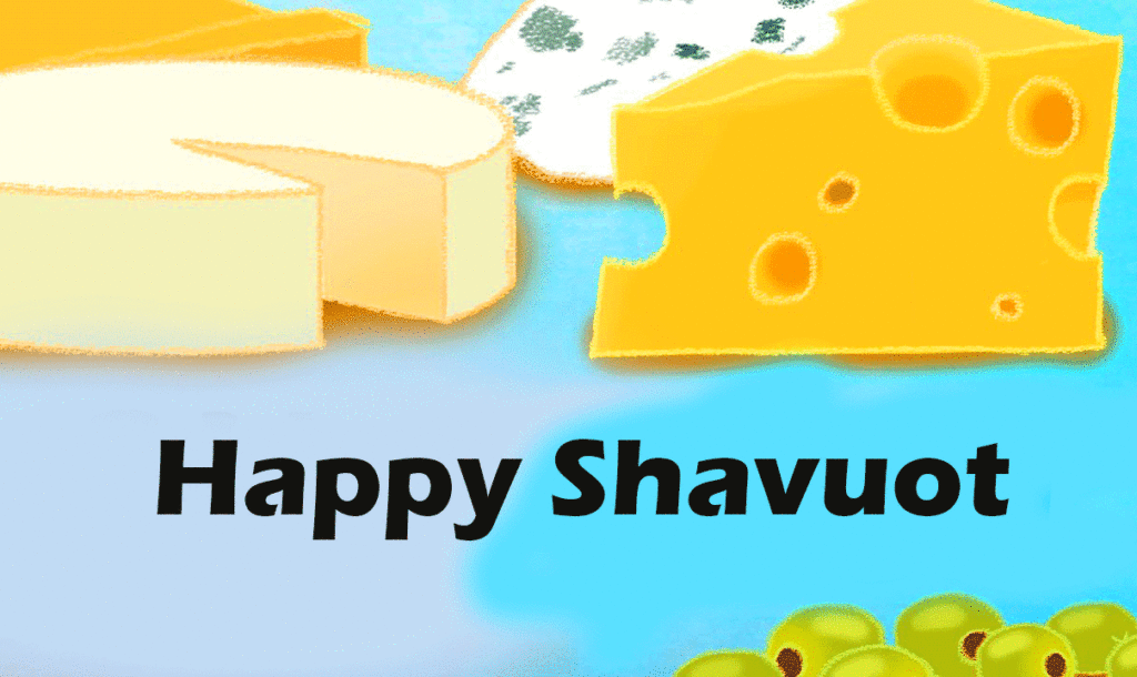 Latest Happy Shavuot Pic