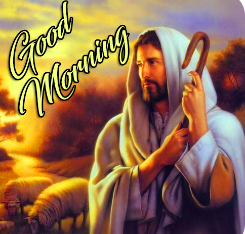 Latest Jesus Good Morning Image