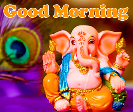 Lord-Ganesha-Good-Morning-Photo