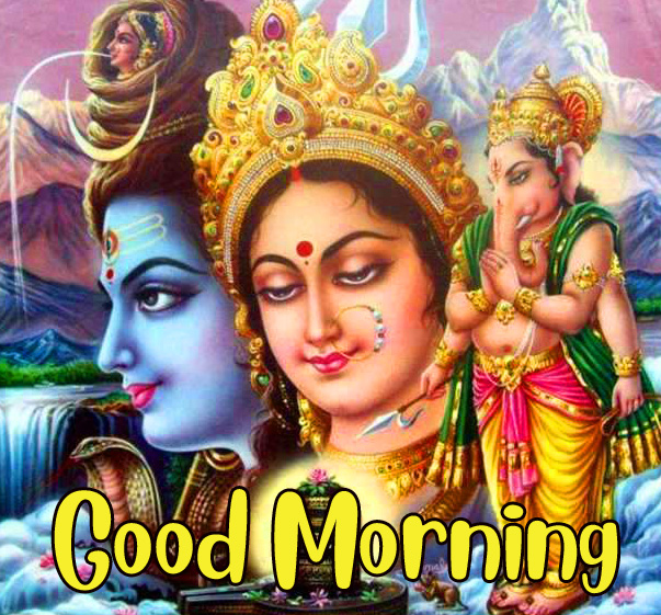 Lord Mahadev Good Morning Image