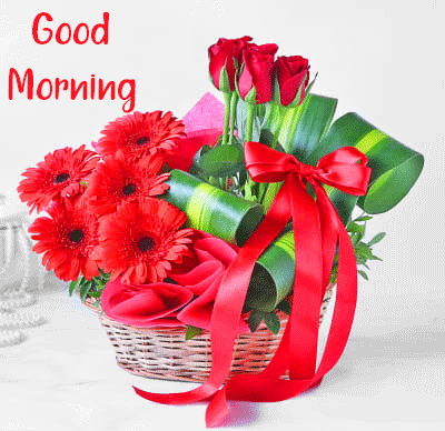 Love Good Morning Flowers