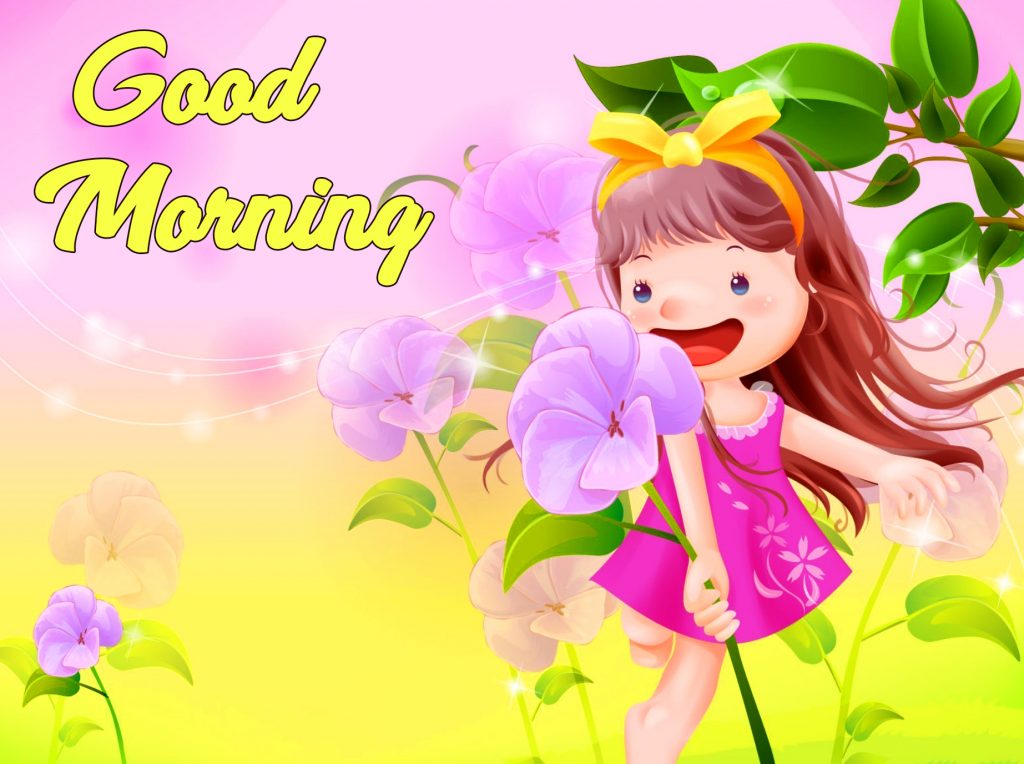 Lovely and Beautiful Animated Good Morning Image 1024x764 1