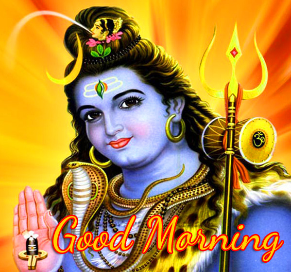 Mahadev Blessing Good Morning Image