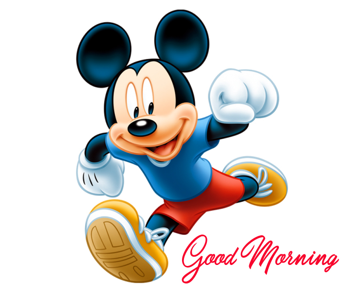 Mickey Mouse Animated Good Morning Picture