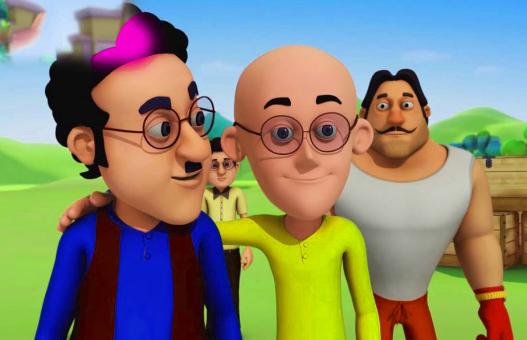 Cartoon Motu Patlu Cartoon