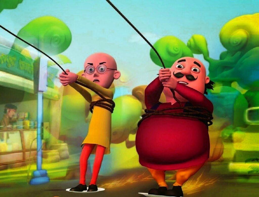 Motu Patlu Latest HD Wallpaper