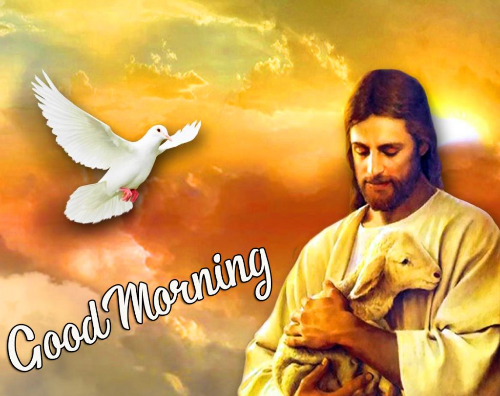 Peaceful Lord Jesus Good Morning Image