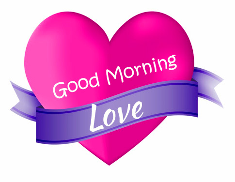 Pink-Heart-Good-Morning-My-Love-Photo