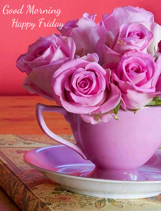 Pink-Roses-Good-Morning-Happy-Friday-Image