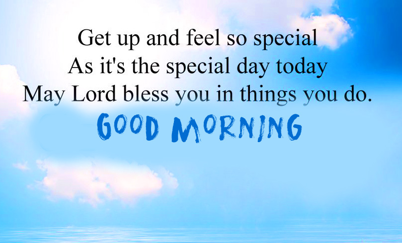 Religious Good Morning Blessing Image