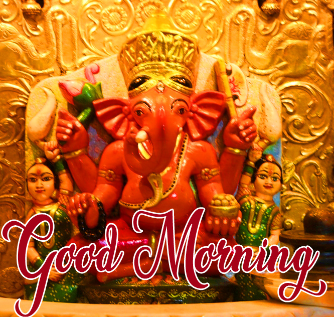 Siddhivinayak-Ganesha-Good-Morning-Image