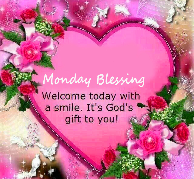 Smile-God-Monday-Blessing-Message-Image