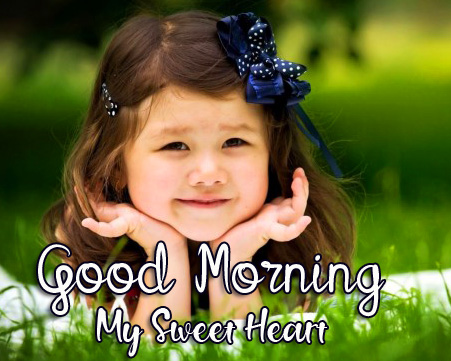 Smiling-Girl-Good-Morning-Sweet-Heart-Picture