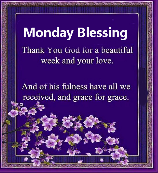 Thank-God-with-Monday-Blessing-Wish