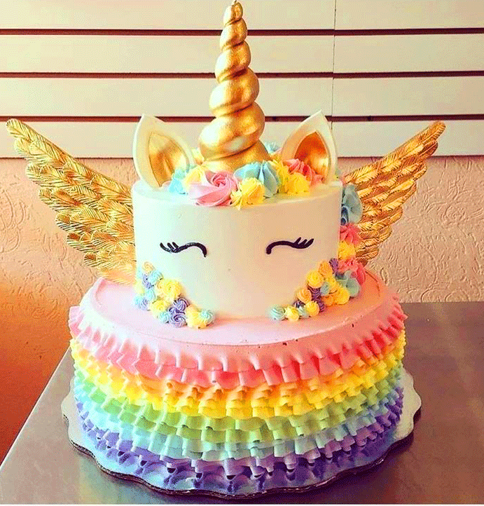 Unicorn Cakes for Girls