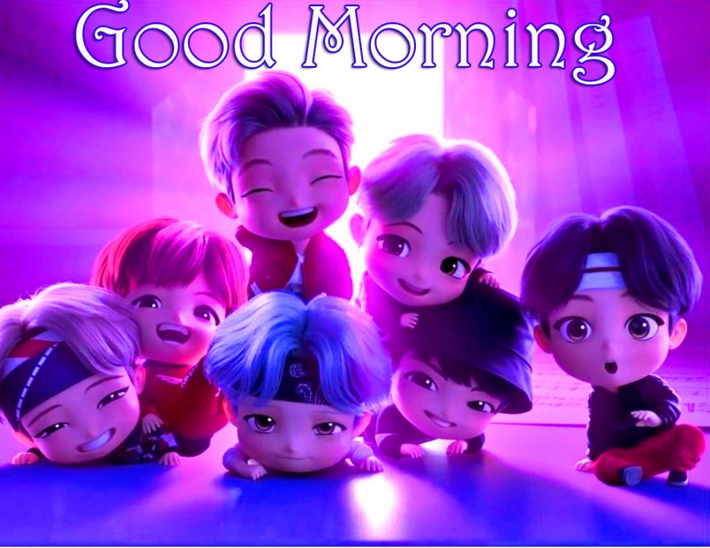 Wonderful Friends Good Morning Animated Image