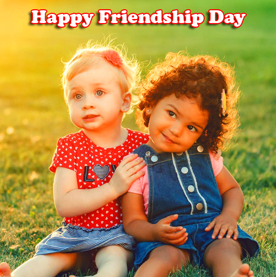 Cute Happy Friendship Day Image and Pic